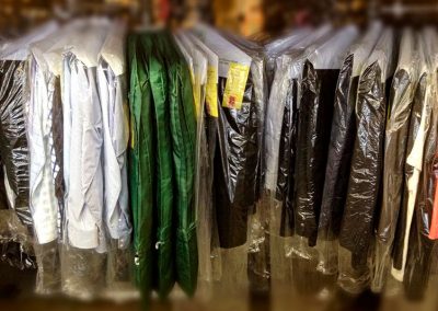 Sanificazione abbigliamento city life